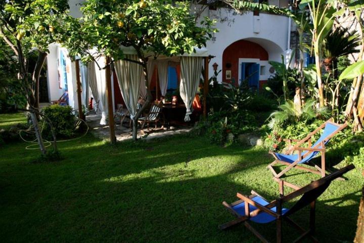 Dimora Coloniale B&B Forio  Bagian luar foto
